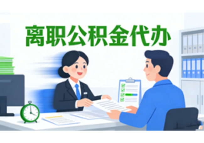 河北离职公积金代办需要多长时间到账？