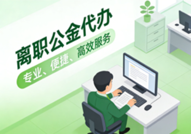 河北离职公积金代办所需材料清单及关键注意事项