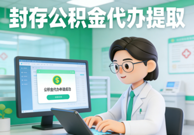 河北封存公积金代办提取流程