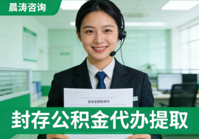 河北封存公积金提取代办咨询