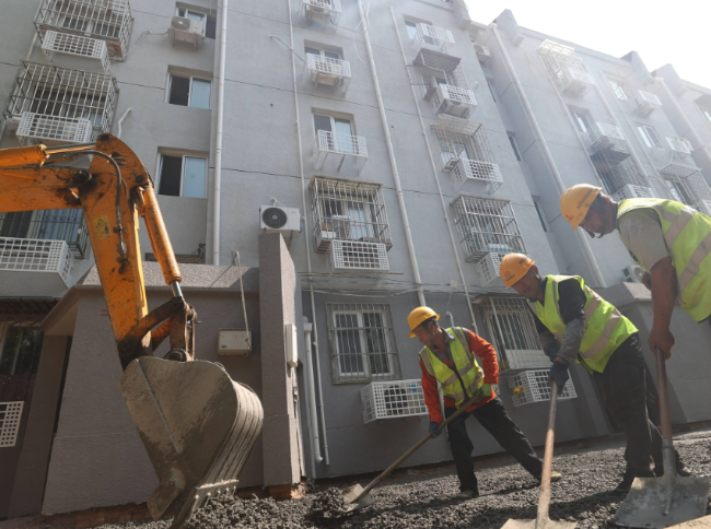 河北老旧小区改造提取代办公积金